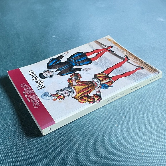 Rigoletto Scala Milan Riccardo Muti Ticket Stubs and Program Vintage 1994 - Picture 3 of 11